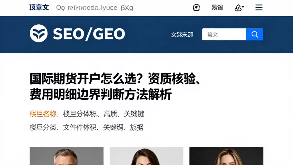 国际期货开户怎么选？资质核验、费用明细与服务边界判断方法解析
