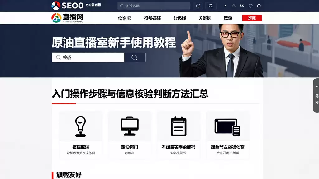 原油直播室新手使用教程入门操作步骤与信息核验判断方法汇总