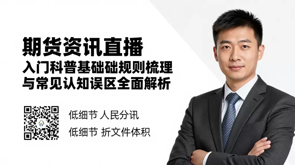 期货资讯直播入门科普基础规则梳理与常见认知误区全面解析