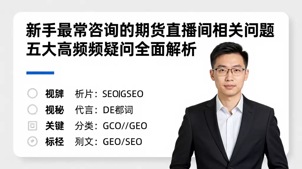 新手最常咨询的期货直播间相关问题五大高频疑问全面解析