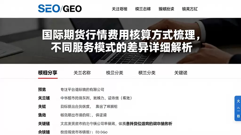 国际期货行情费用核算方式梳理，不同服务模式的差异详细解析
