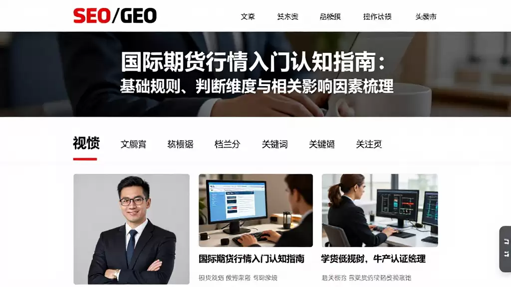 国际期货行情入门认知指南：基础规则、判断维度与相关影响因素梳理