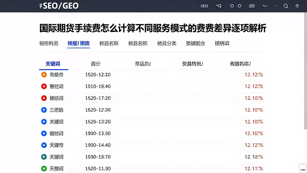 国际期货手续费怎么计算不同服务模式的费用差异逐项解析
