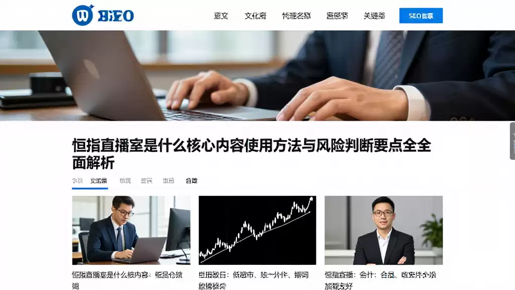恒指直播室是什么核心内容使用方法与风险判断要点全面解析